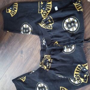 Size medium unisex pj pants nhl
